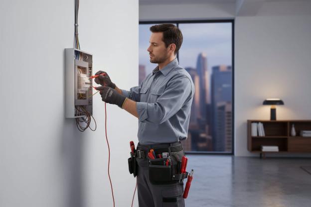 Quanto costa un elettricista per fare dei lavori elettrici?